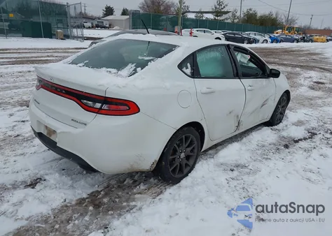 2015 Dodge Dart Sxt z USA, uszkodzony, nr VIN 1C3CDFBB5FD403142